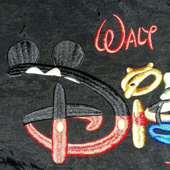 Vintage 1999 Walt Disney World Embroidered ToteBag - Picture 2 of 7